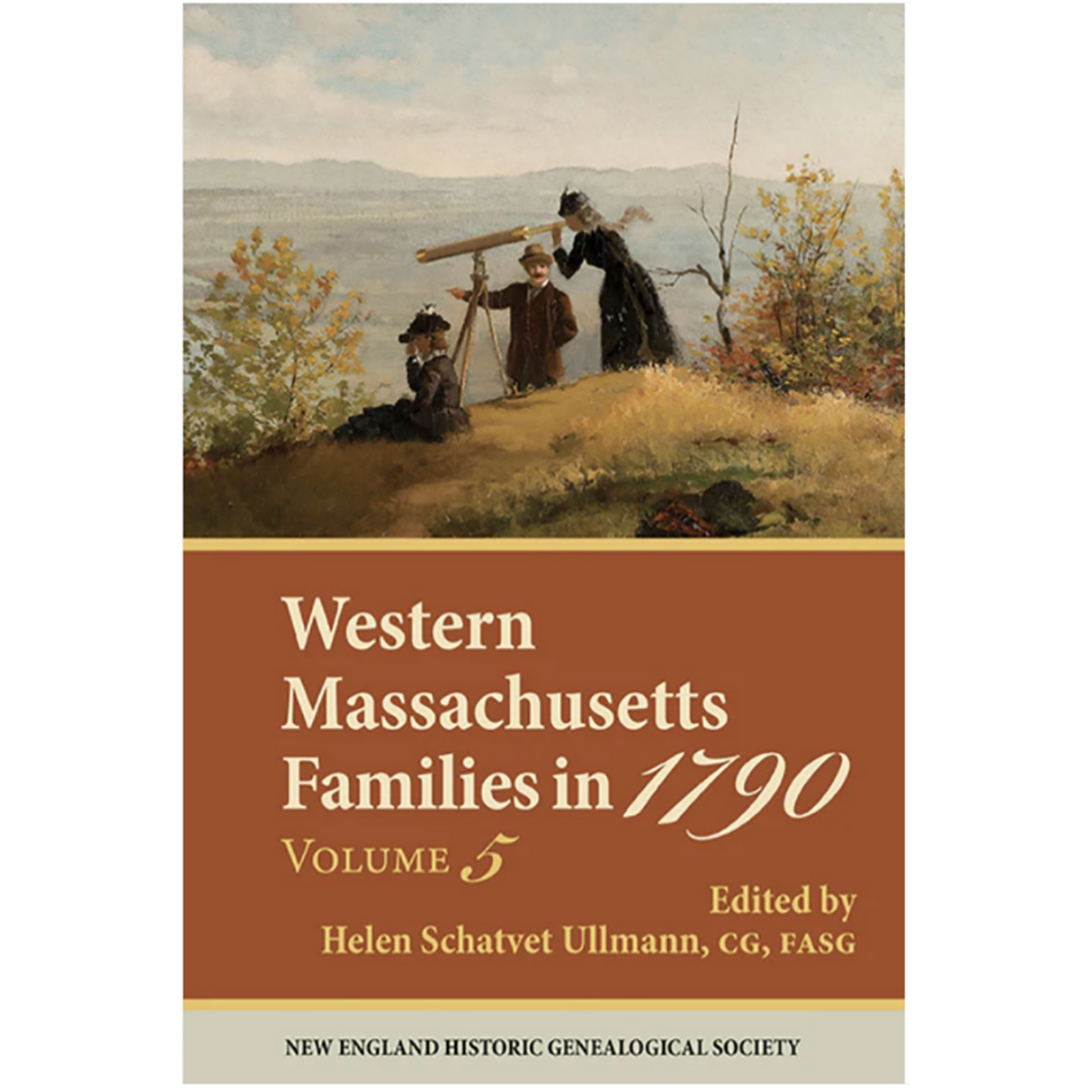 Western Massachusetts Families in 1790, Volume 5