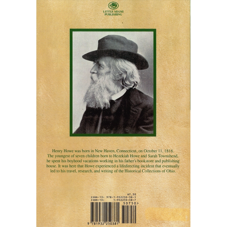 Clermont County, Ohio: As extracted from Henry Howe's Historical Collections of Ohio back cover