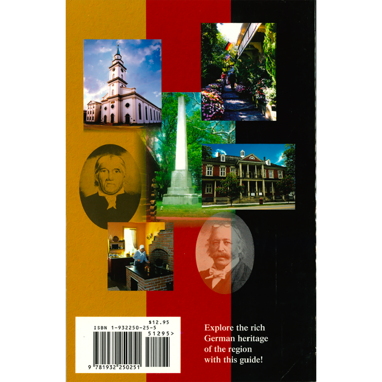German Heritage: Guide to the State of Ohio back cover
