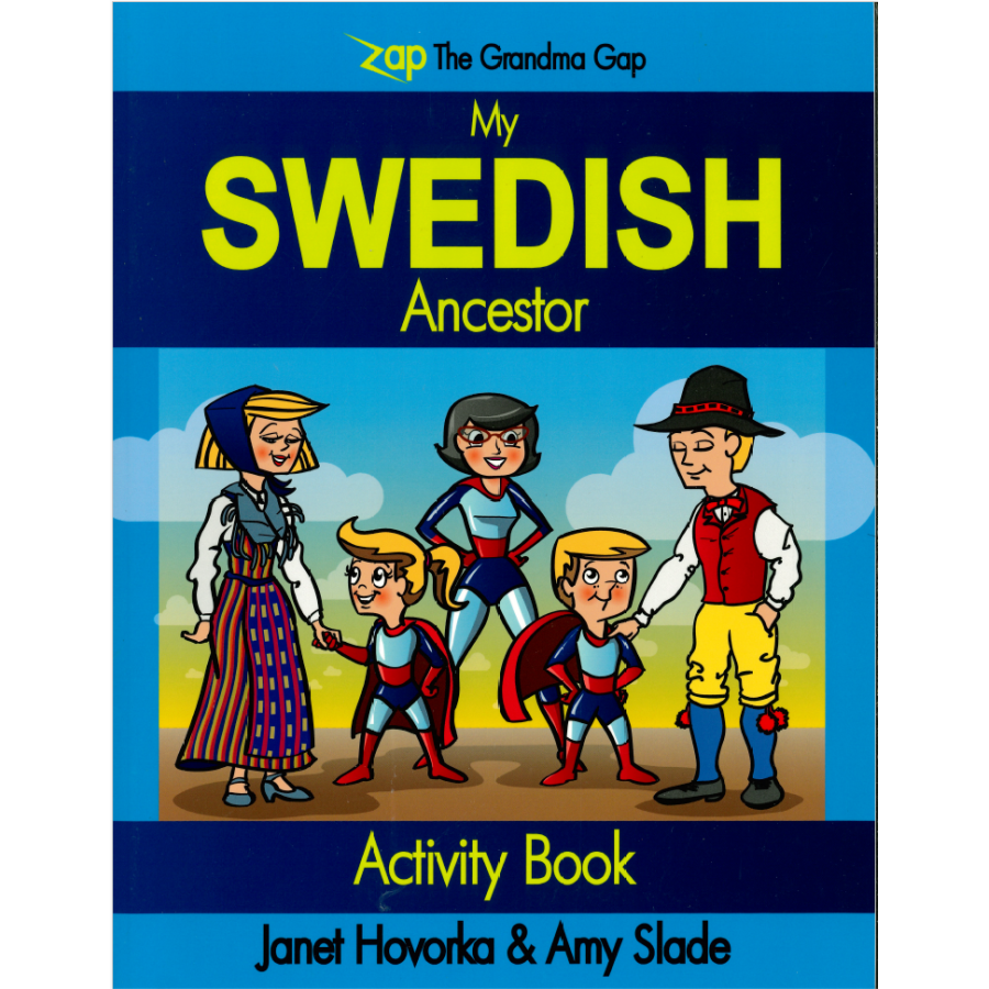 My Swedish Ancestor Activity Book
