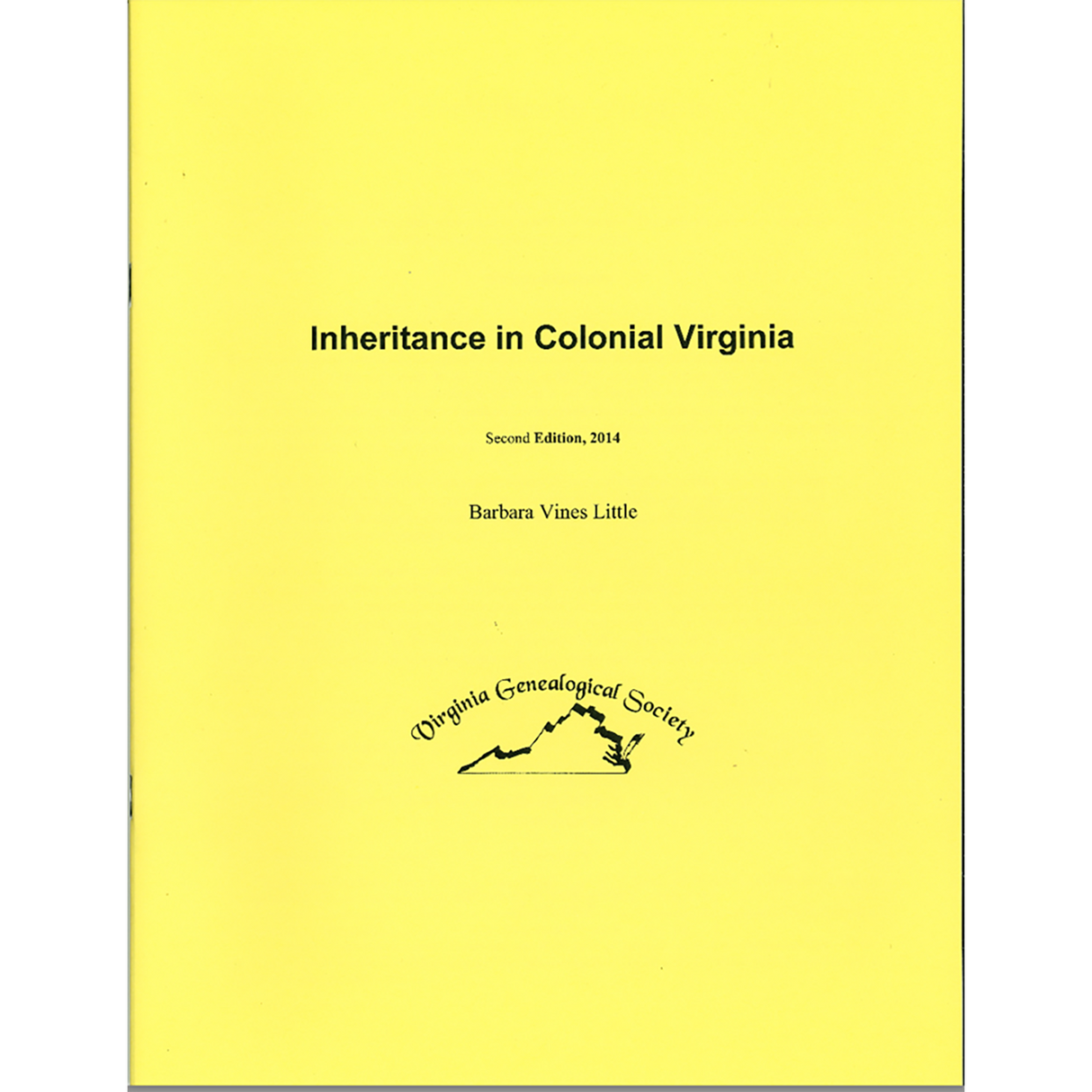 Inheritance in Colonial Virginia, Second Edition