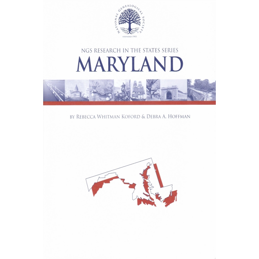 NGS Research in the States: Maryland, new edition