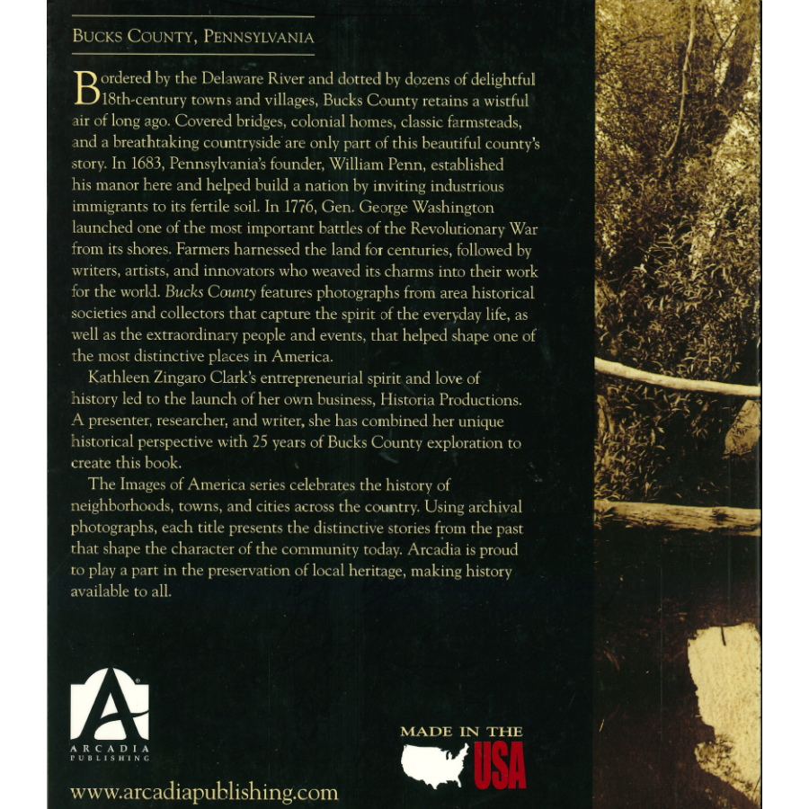 Bucks County back cover