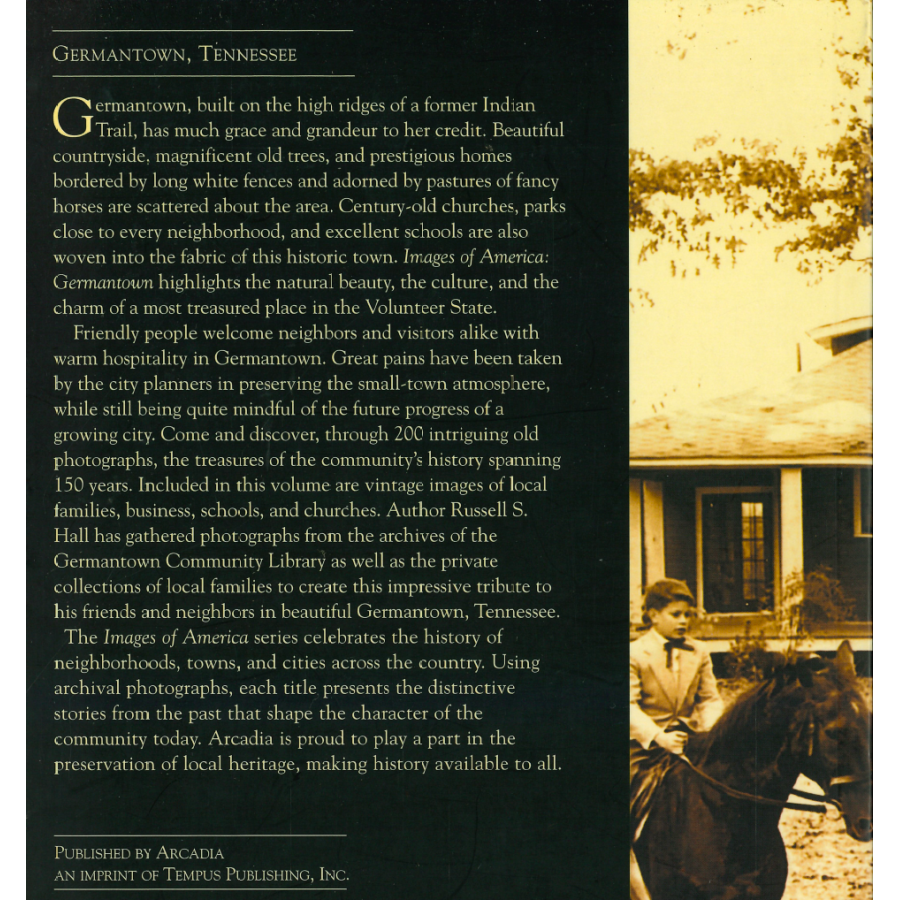 Germantown back cover