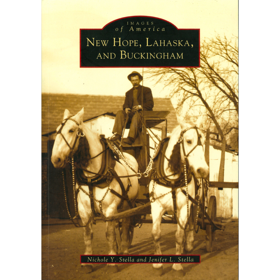 New Hope, Lahaska, and Buckingham