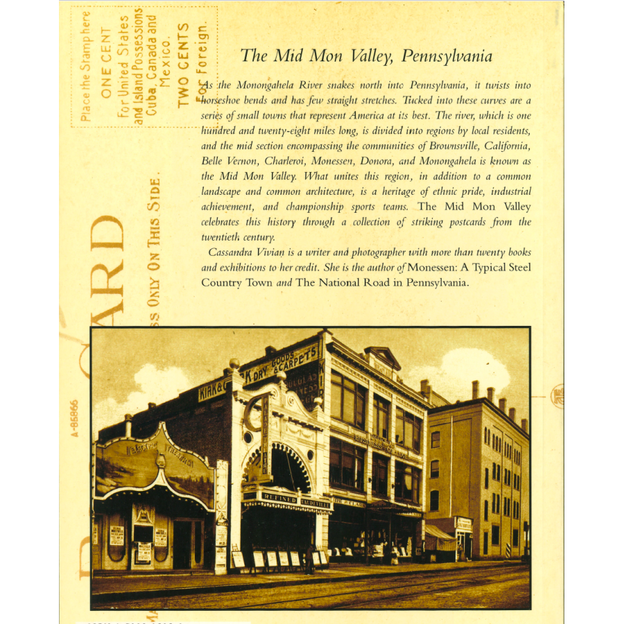 The Mid Mon Valley back cover