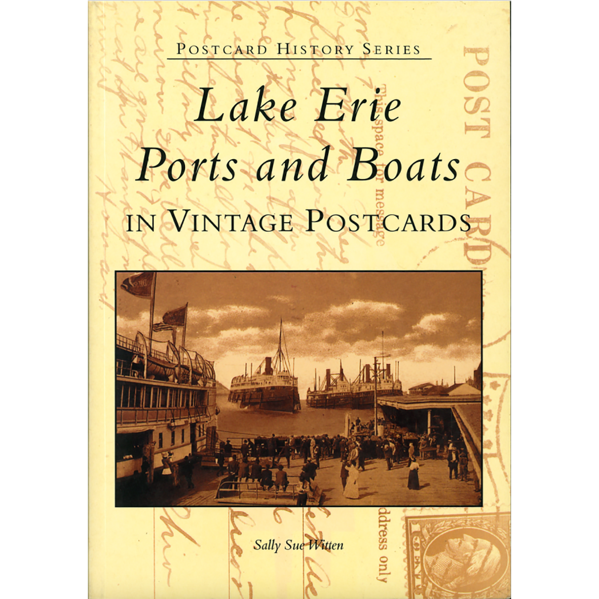 Lake Erie Boats and Ports In Vintage Postcards