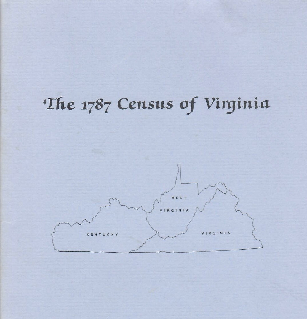 The 1787 Census of Virginia: Albemarle County