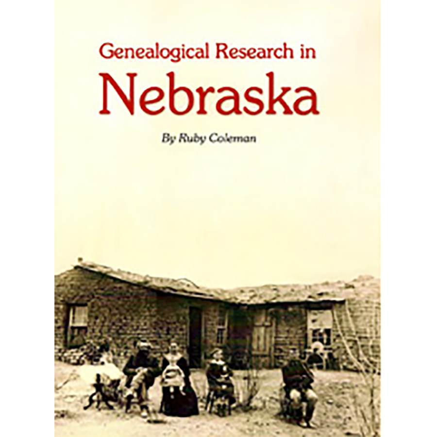 Genealogical Research In Nebraska