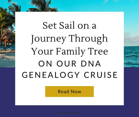 Set Sail on a DNA Journey with Heritage Books' Genealogy Conference and Cruise