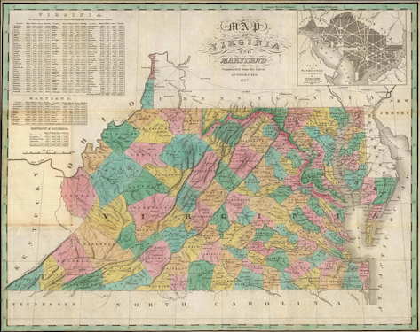 Virginia and West Virginia