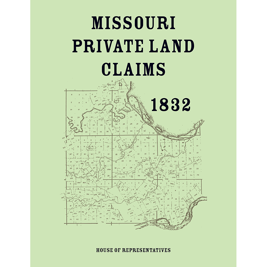 Missouri Private Land Claims, 1832