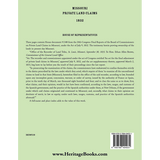 Missouri Private Land Claims, 1832