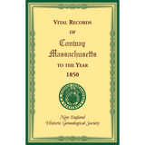 Vital Records of Conway, Massachusetts