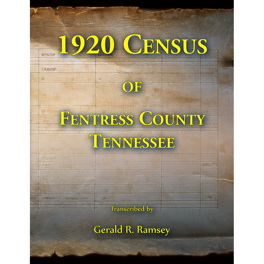 1920 Fentress County, Tennessee Census