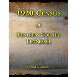 1920 Fentress County, Tennessee Census