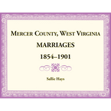 placeholder image for Mercer County, West Virginia Marriages, 1854-1901
