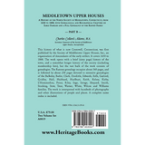 Middletown Upper Houses vol. 2 back cover