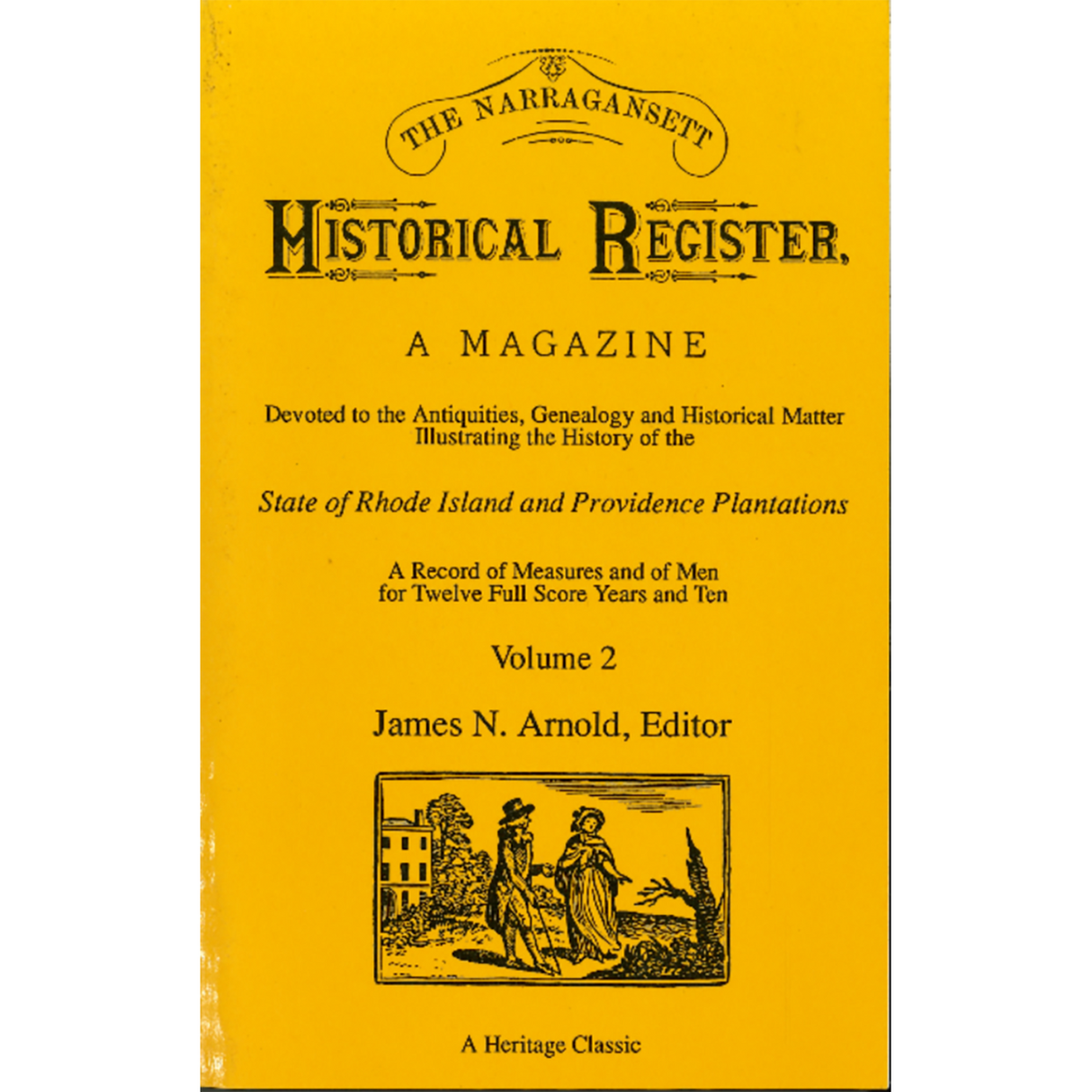 The Narragansett Historical Register, Volume 2