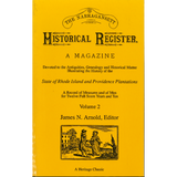 The Narragansett Historical Register, Volume 2