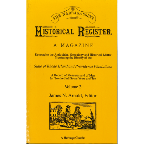 The Narragansett Historical Register, Volume 2