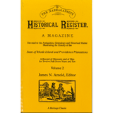 The Narragansett Historical Register, Volume 2