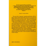 The Narragansett Historical Register, Volume 2 back cover