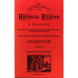 The Narragansett Historical Register, Volume 3