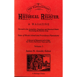 The Narragansett Historical Register, Volume 3