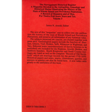 The Narragansett Historical Register, Volume 3 back cover