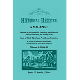The Narragansett Historical Register, Volume 4