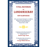 Vital Records of Londonderry, New Hampshire