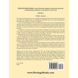 The Scottish Nation: Volume A back cover