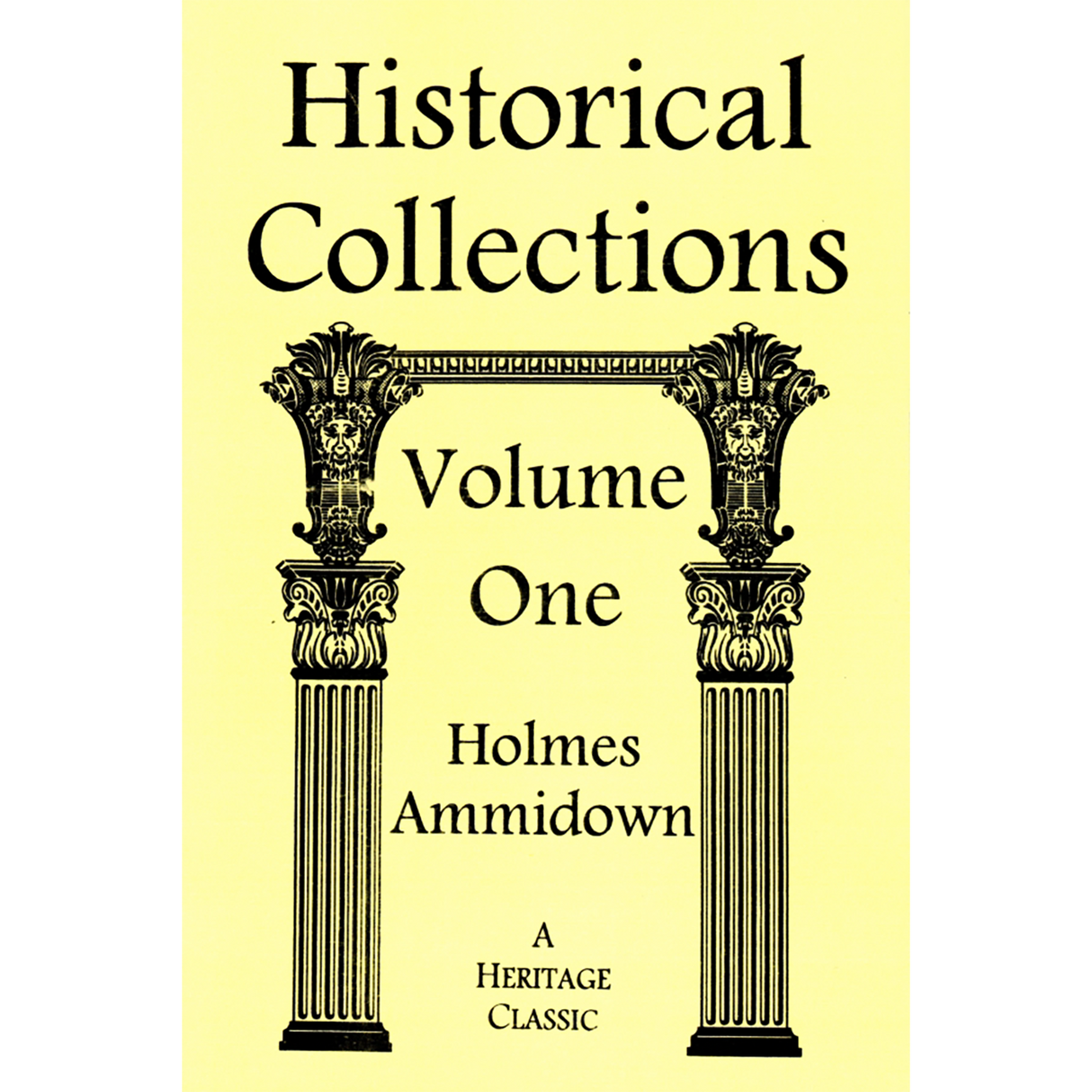 Historical Collections (Massachusetts), Volume One