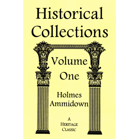 Historical Collections (Massachusetts), Volume One
