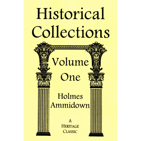 Historical Collections (Massachusetts), Volume One