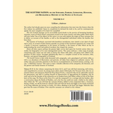 The Scottish Nation: Volume D-F back cover