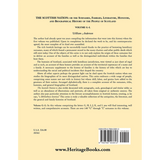 The Scottish Nation: Volume G-L back cover