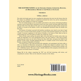 The Scottish Nation: Volume M back cover