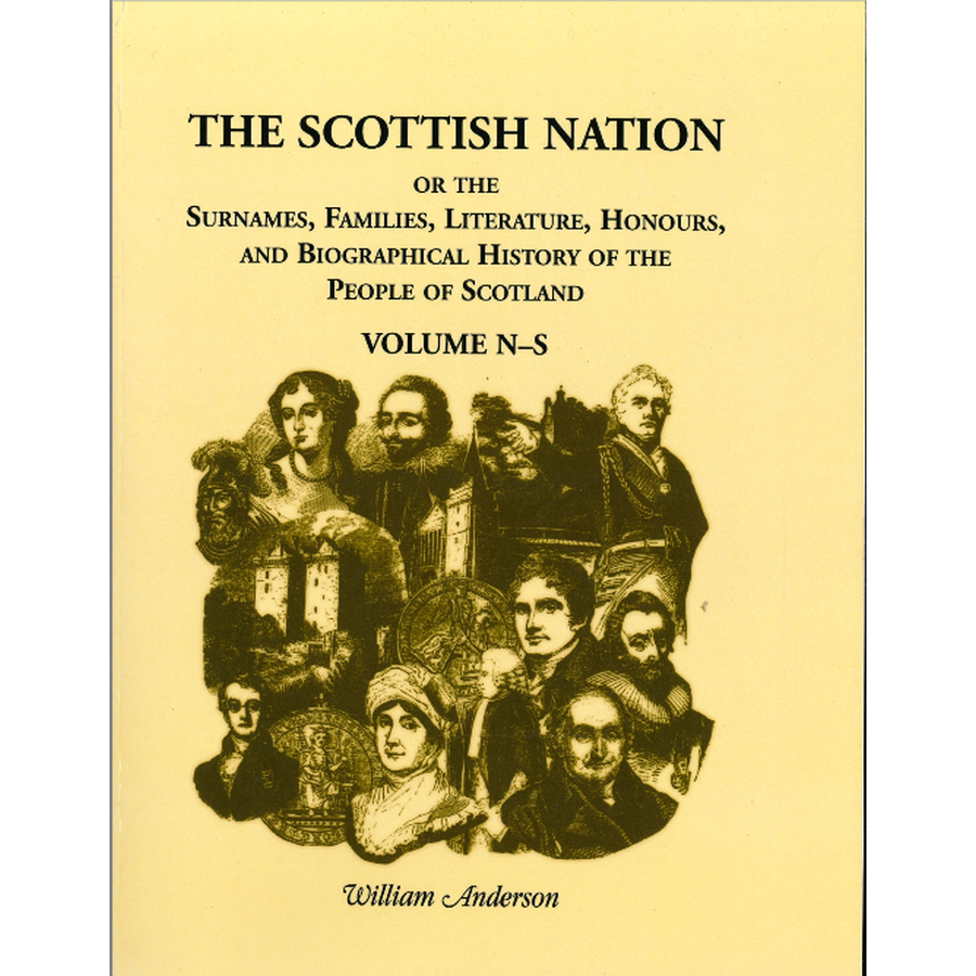 The Scottish Nation, Volume N-S