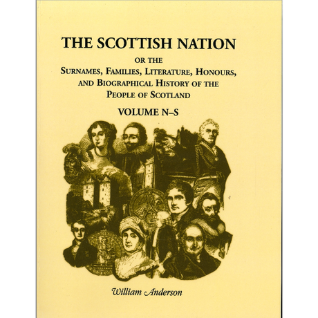 The Scottish Nation, Volume N-S