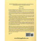The Scottish Nation, Volume N-S back cover