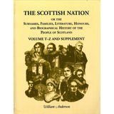 The Scottish Nation, Volume T-Z and Supplement