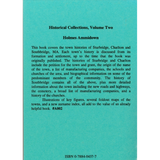 Historical Collections (Massachusetts), Volume Two back cover