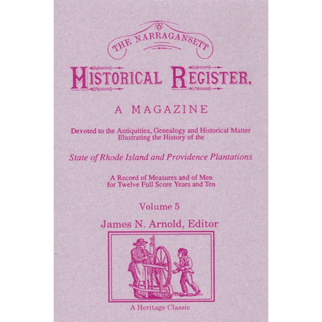 The Narragansett Historical Register, Volume 5