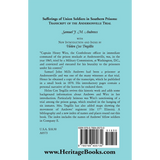 Sufferings of Union Soldiers in Southern Prisons: Transcript of Andersonville Trial back cover
