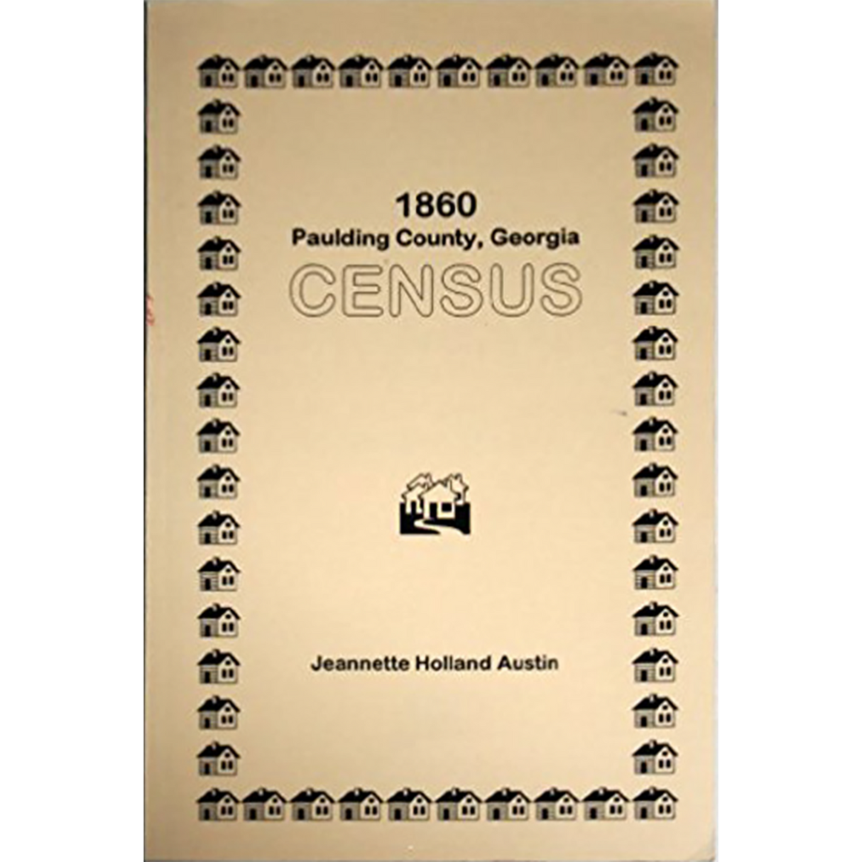 1860 Paulding County, Georgia, Census