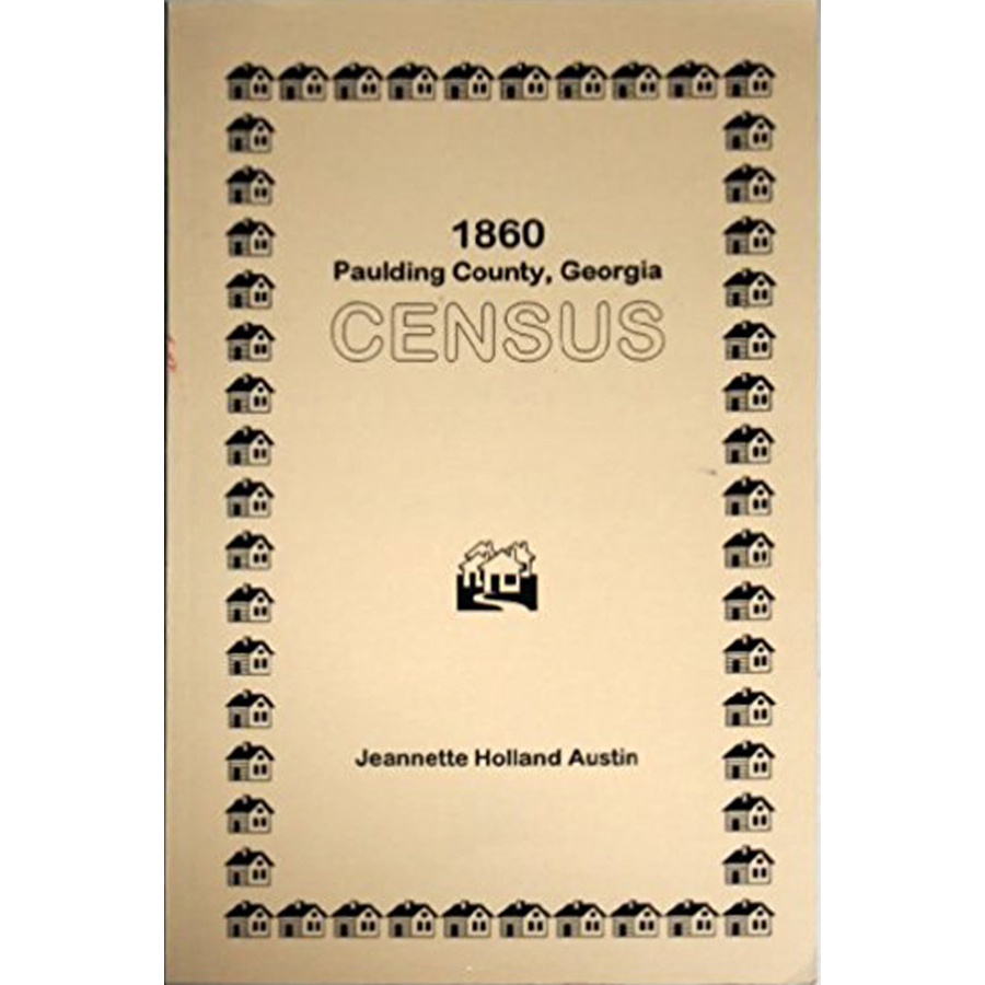 1860 Paulding County, Georgia, Census