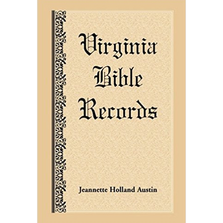 Virginia Bible Records