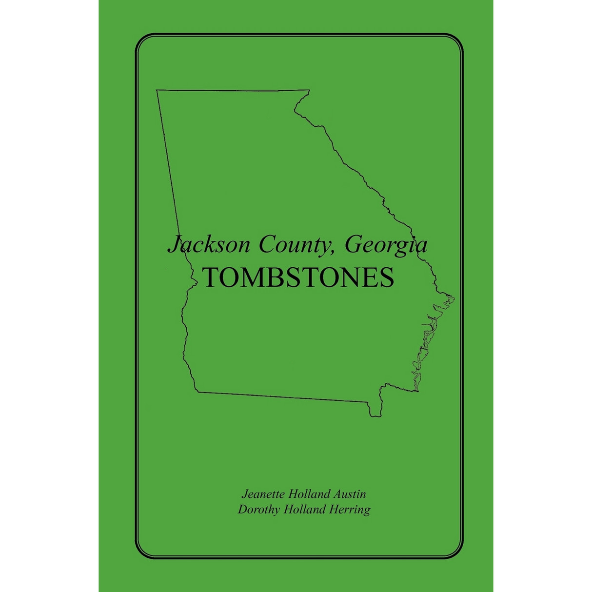 Jackson County, Georgia Tombstones